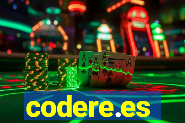 codere.es