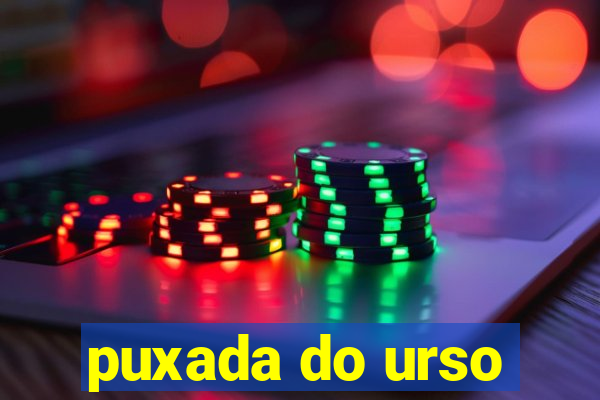 puxada do urso