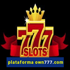 plataforma own777.com