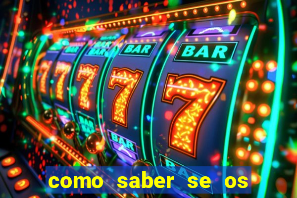 como saber se os slots estao pagando