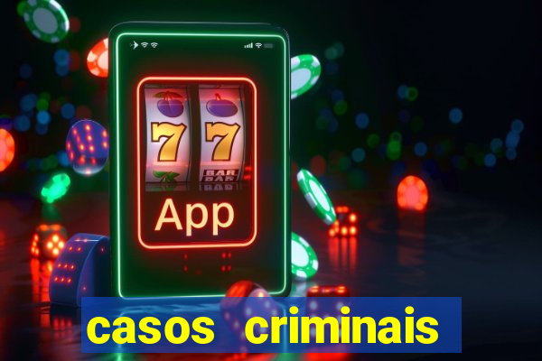 casos criminais para resolver pdf