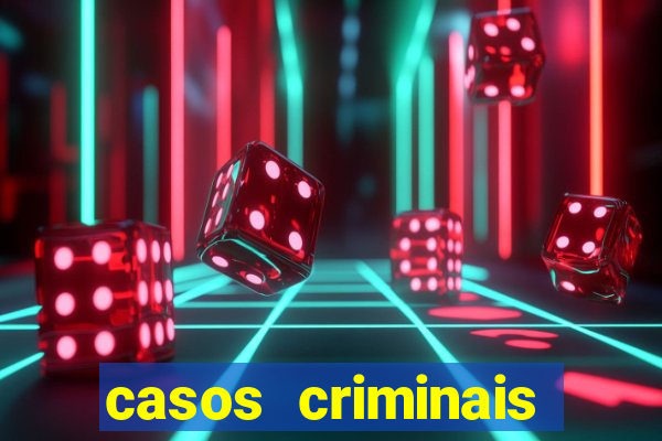 casos criminais para resolver pdf