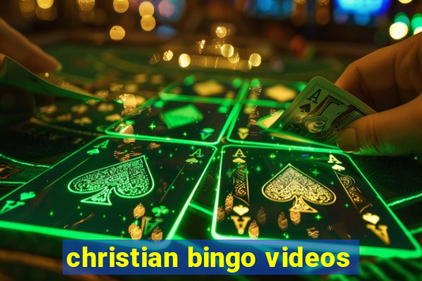 christian bingo videos