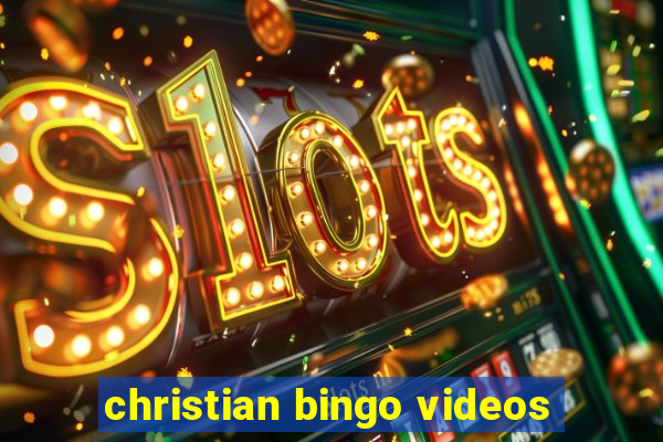 christian bingo videos