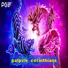 palpite corinthians x bahia