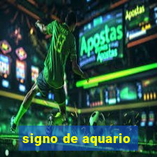 signo de aquario