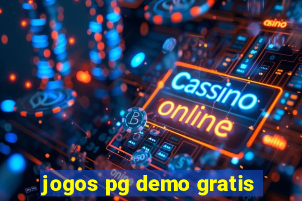 jogos pg demo gratis