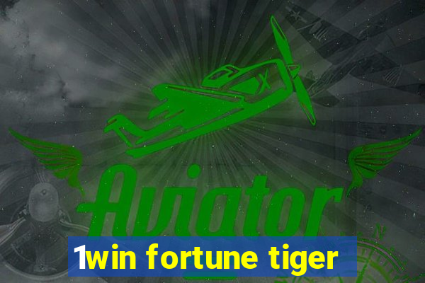 1win fortune tiger