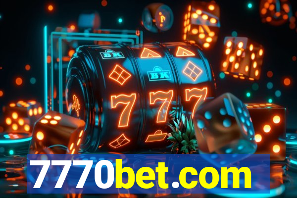 7770bet.com