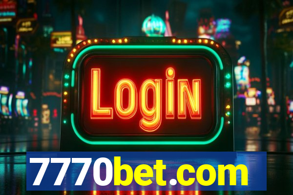 7770bet.com