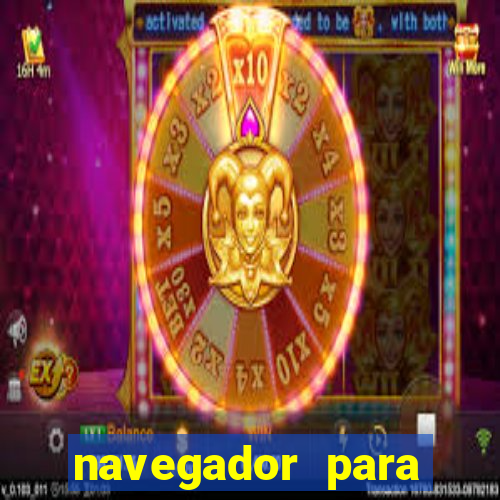 navegador para jogar naruto online