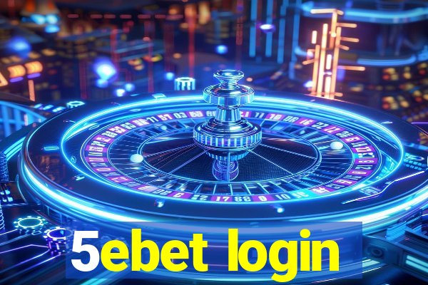 5ebet login