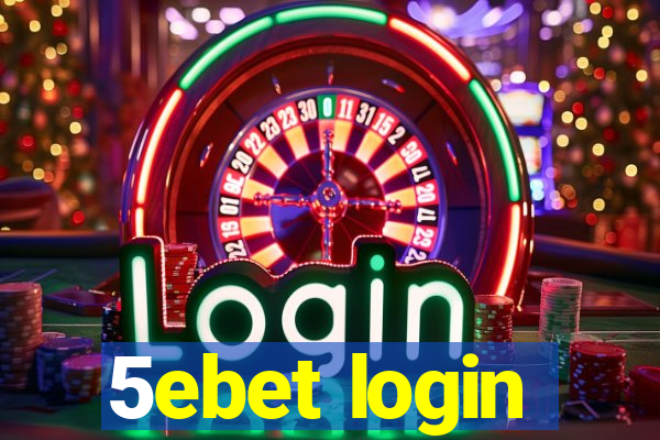 5ebet login