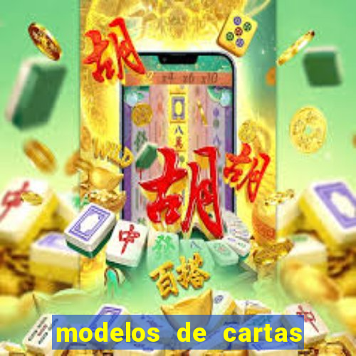 modelos de cartas de desligamento da igreja