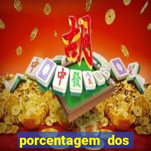 porcentagem dos jogos pg slots