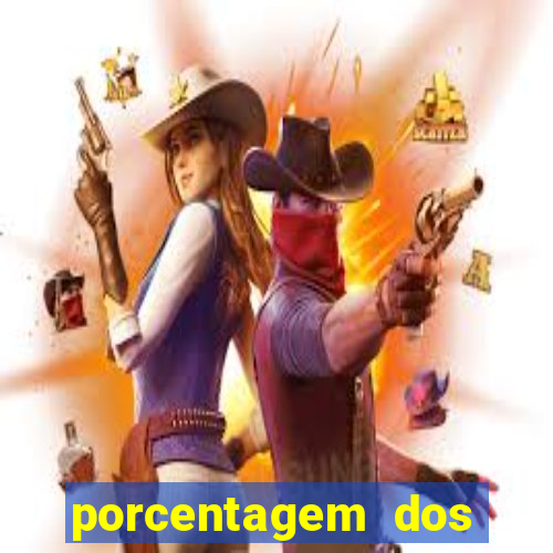 porcentagem dos jogos pg slots