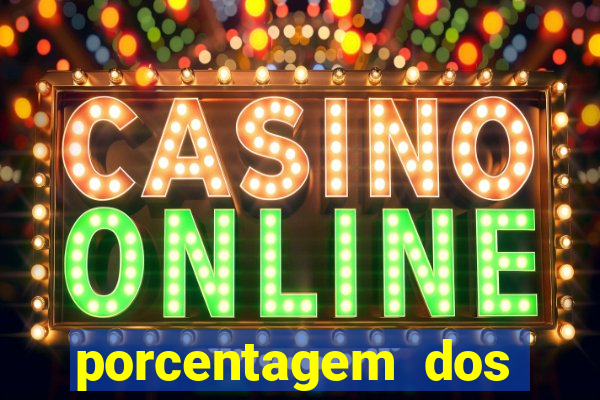 porcentagem dos jogos pg slots