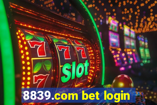 8839.com bet login