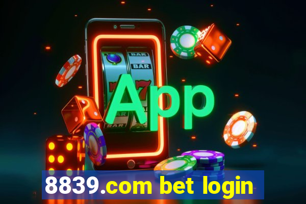 8839.com bet login