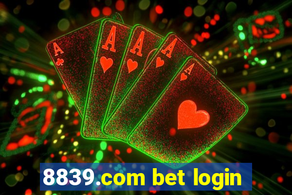 8839.com bet login