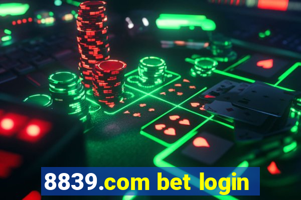 8839.com bet login