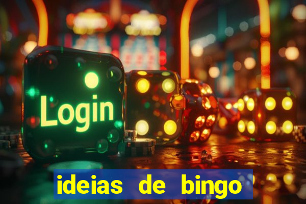 ideias de bingo para o natal