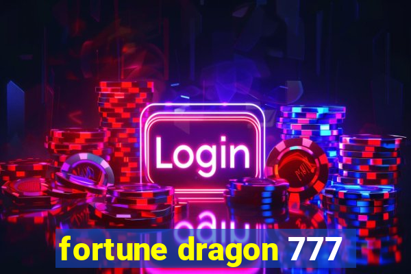 fortune dragon 777