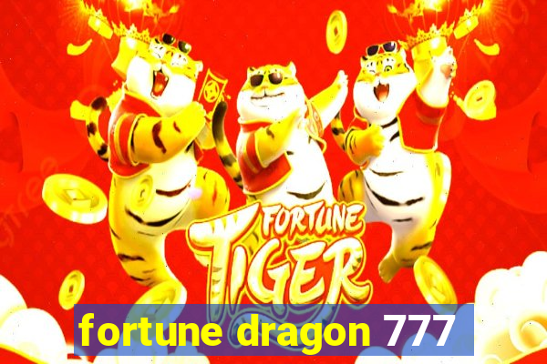 fortune dragon 777