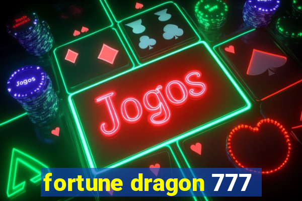 fortune dragon 777