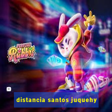 distancia santos juquehy