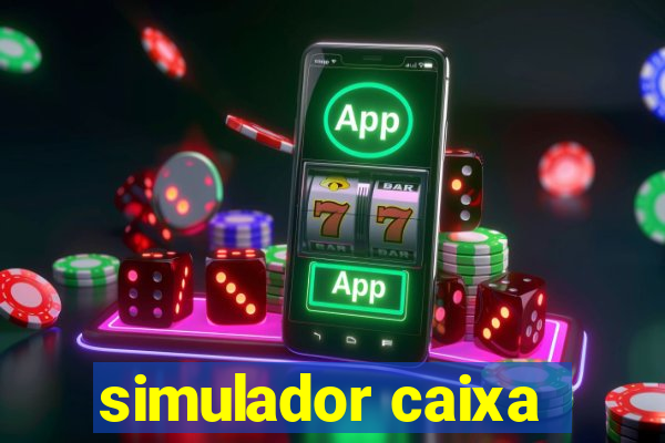 simulador caixa