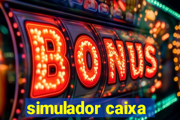 simulador caixa