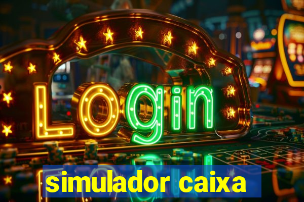 simulador caixa