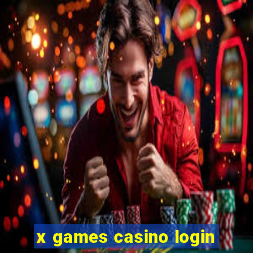 x games casino login