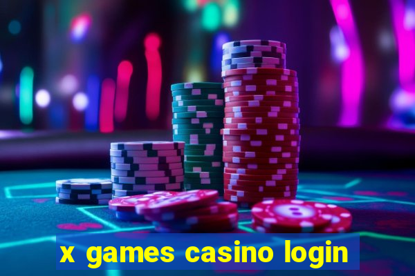 x games casino login