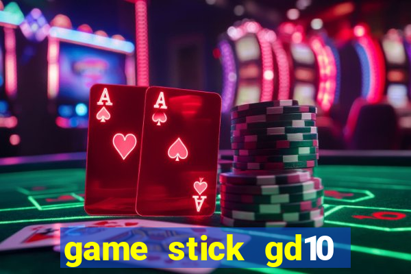 game stick gd10 lista de jogos