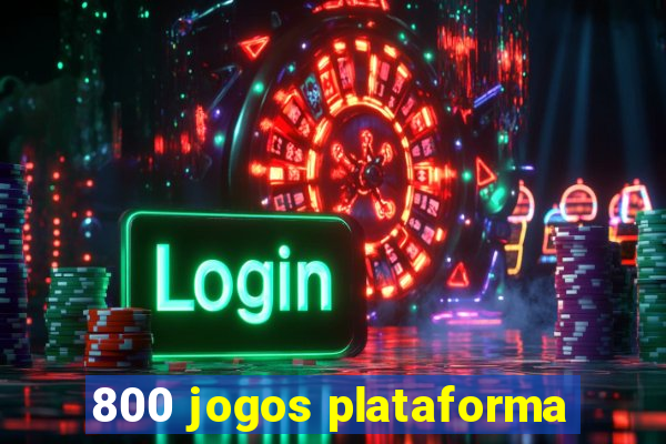 800 jogos plataforma