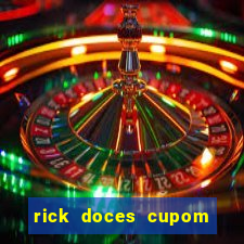 rick doces cupom primeira compra