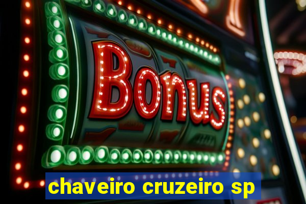 chaveiro cruzeiro sp