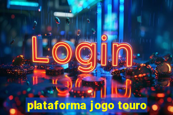 plataforma jogo touro