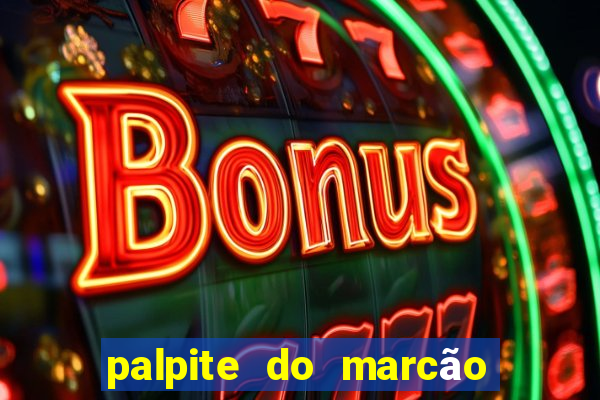 palpite do marcão jogo do bicho