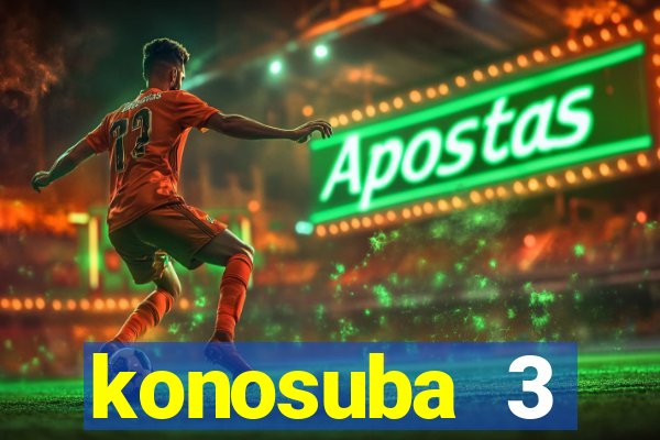 konosuba 3 temporada dublado