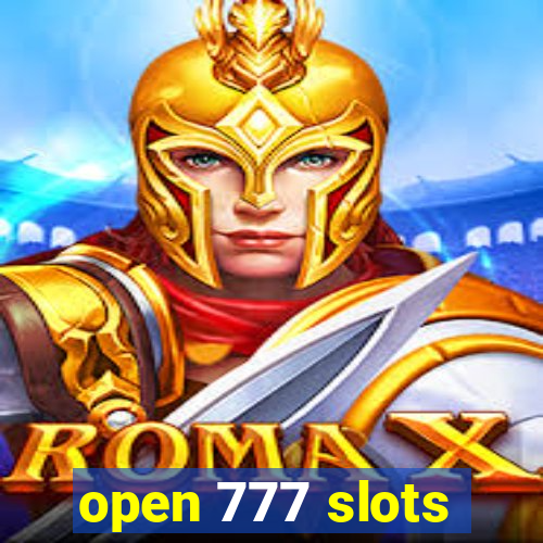 open 777 slots