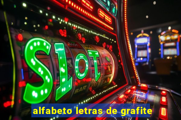 alfabeto letras de grafite