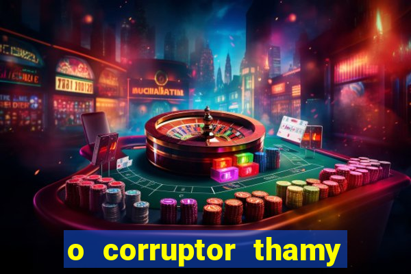 o corruptor thamy bastida pdf gratis