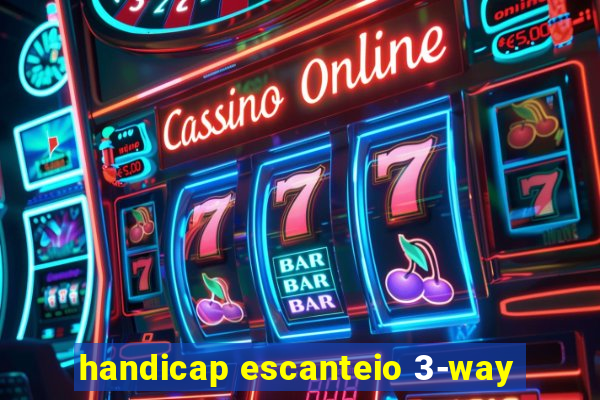 handicap escanteio 3-way