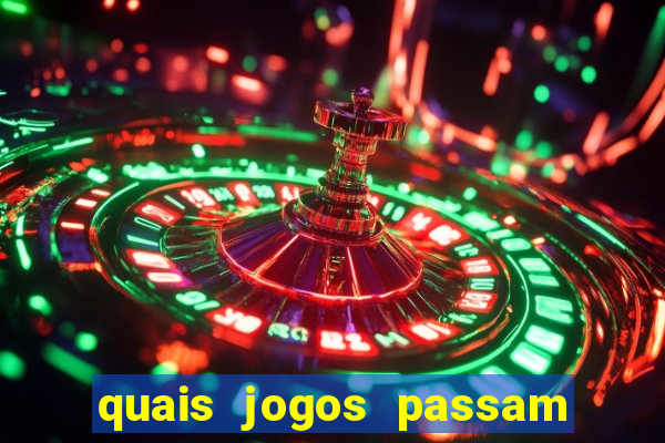 quais jogos passam no premiere