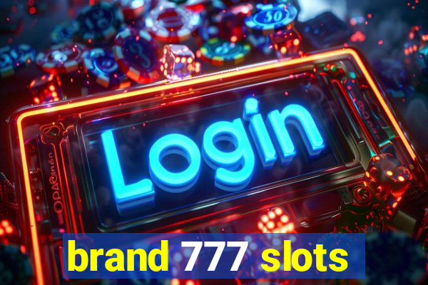 brand 777 slots