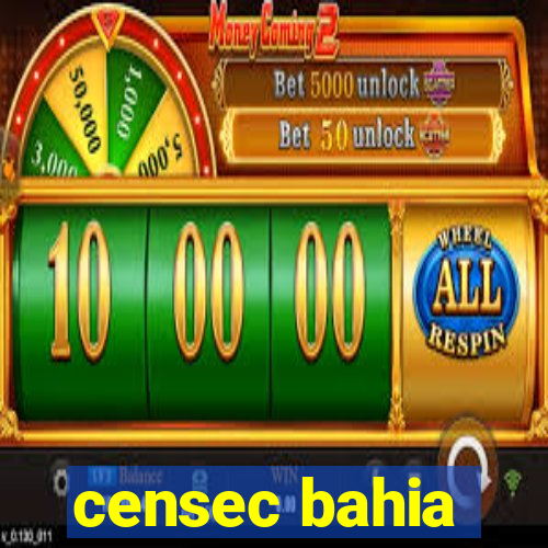 censec bahia