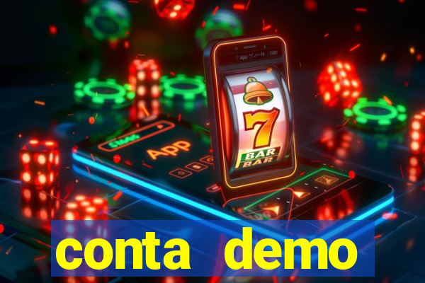 conta demo plataforma slots